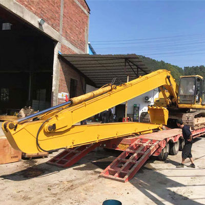 CE Sertifikası Uygulanabilir 6-55 Ton Uzun Uzaylı Ekskavatör Booms For Hitachi Komatsu Sany Pc200 Cat320 Etce
