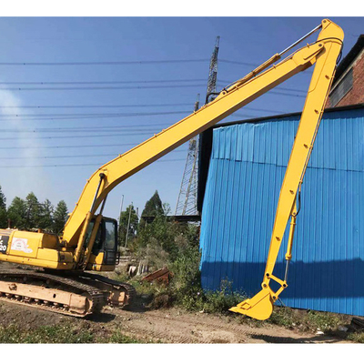 Hyundai Kobelco Kubota için 22m 25-28T Uzun Erişim Ekskavatör Bomları