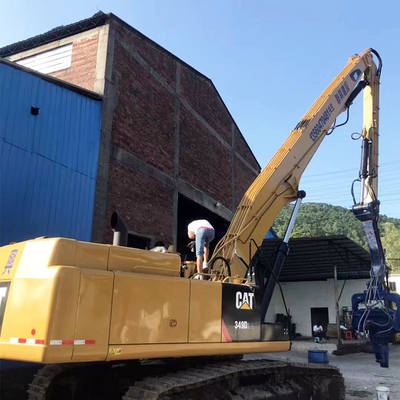 PC380 CAT336 için Sağlam Titreşimli Ekskavatör Kazık Sürücü Çekiç