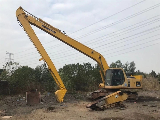 SANY305 Genişletilmiş Uzun Erişimli Ekskavatör Bomları 24 Metre Q355B Malzeme