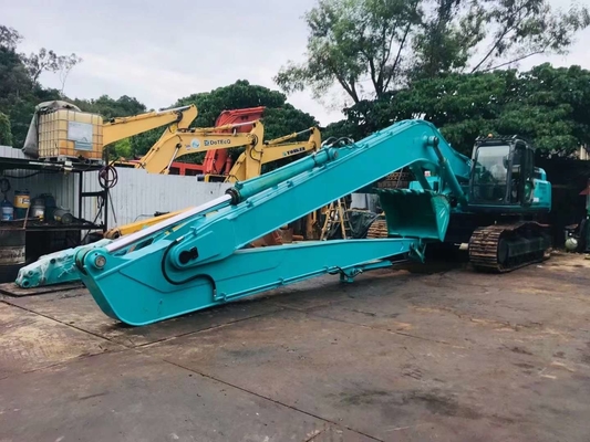 Kobelco 20T SK200 Ekskavatör Bom Kolu Aşınmaya Dayanıklı Çelik Malzeme, 18m uzun erişim