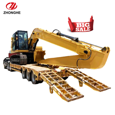 Hitachi Komatsu Kubota için 40-47 Ton Hidrolik Ekskavatör Bom Kolu 28 Metre