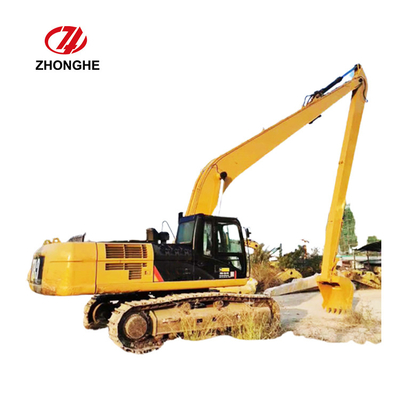 Antirust 40-47ton Ekskavatör Bom Kolu Yedek Parçaları 24m Q355B Malzeme