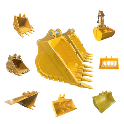 Ekskavatörler için 0.8 cbm 1 cbm Kovalar, Cat320d Ekskavatör Kaya Kepçesi