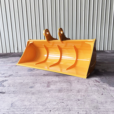 Parçalar İçin Özelleştirilmiş Ekskavatör Çamur Hendek Kovası Ekipmanları 0.1-2.85cbm NM400