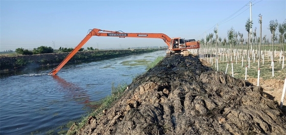 Özel Ekskavatör Bom Kolu, Doosan DX340 DX330 DX230 Ekskavatör Uzun Uzanma Kolu