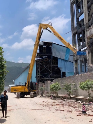 Hitachi İçin Aşınmaya Dayanıklı Çok Aşamalı Yıkım Ataşmanları