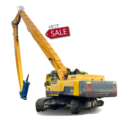 Ekskavatör için isteğe bağlı 18M 20M 24M 26M 28M 30M Yüksek Erişimli Yıkım Bomu