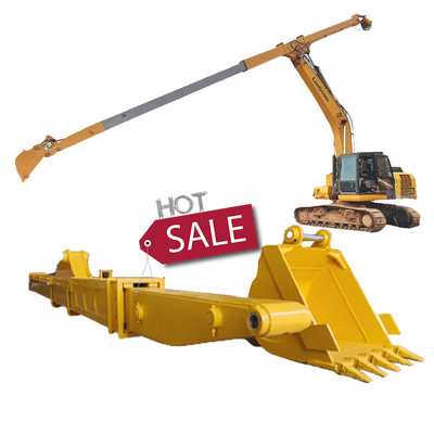 LG700 malzeme CAT320 ZX330 için Dayanıklı Ekskavatör Teleskopik Kol