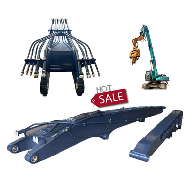 18M Vibro Hammer İsteğe Bağlı 45-70 Tonluk Ekskavatör Kazık Çakma Bom Makineleri