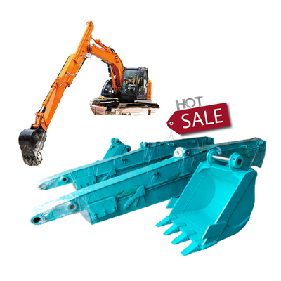 Cat312 Pc240 Zx350 için Patentli 6-12M Kayar Bom, Q355B Q690D Ekskavatör Kayar Kol