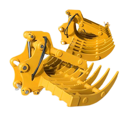 Ağır Hizmet Tipi Ekskavatör Riddle Tırmık Kovası, Komatsu Pc200 Pc300 için Çim Taş Tırmığı