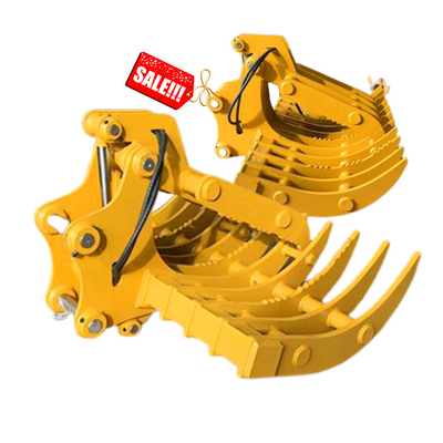 Mini Ekskavatör Kök Tırmık Kovası, Kobuta Mini Ekskavatör Fırça Tırmığı