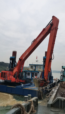 HITACHI Ekskavatör için 20-47ton 18M 22M Uzun Bom Kolu Aşınmaya Dayanıklı