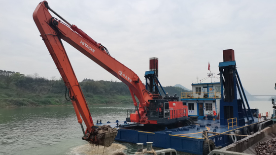 Ekskavatör Uzun Uzanma Bomu, Hitachi Doosan için Ekskavatör Uzun Uzanma Ataşmanı