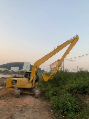 OEM Aşınma Önleyici Ekskavatör Uzun Uzanan Bom Ve Çubuk, Dayanıklı Ekskavatör Kepçe Kolu Uzatma 18M