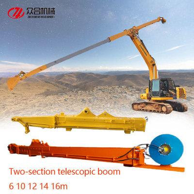 Daha derin kazma derinliği teleskopik kazma makinesi uzun menzilli kazma makinesi teleskopik kazma makinesi uzun boylu kazma makinesi Satılık