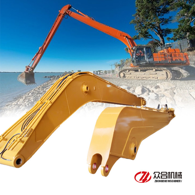 CAT320 PC200 ZX300 ZX330 CAT349 için 18M Uzun Erişimli Ekskavatör Bomları