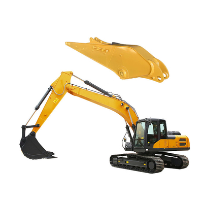 6 - 47ton ZX200 PC220 PC240 İçin Dayanıklı Ekskavatör Standart Kol Bomu Giyin