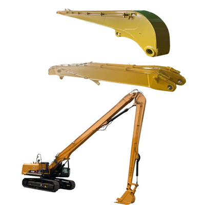 23 - 24m İki Bölümlü Kırılma Boom Cat Komatsu Kato Etc için