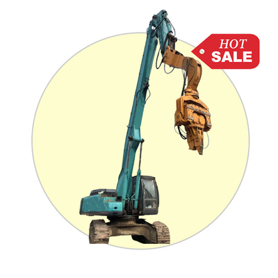20 ton 30 ton 45 ton 55 ton için daha yüksek yığın yüksekliğine sahip kazıcı yığın kolu