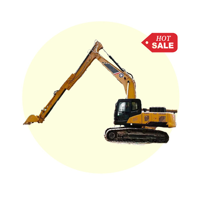 10m 12m kazıcı kaydırıcı kol Q690 Cat Komatsu Hitachi vb için