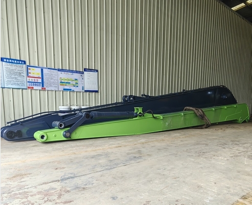 Kullanıma dayanıklı kazıcı uzun menzilli Boom 15m 16m 17m 18m Q355B Q690D Cat Kobelco için