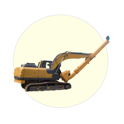 Hidrolik Teleskoplu Kazıcı Boom Yüksek verimli Yakalama Teleskoplu Boom Cat için Hitachi
