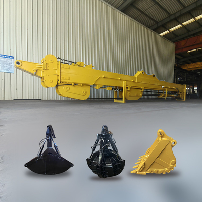 Cat320D Crawler Excavator Bucket 0.5 cbm / 7cbm kapasitesi, Excavator teleskopik dalga kullanımı için kova EX360 EX480