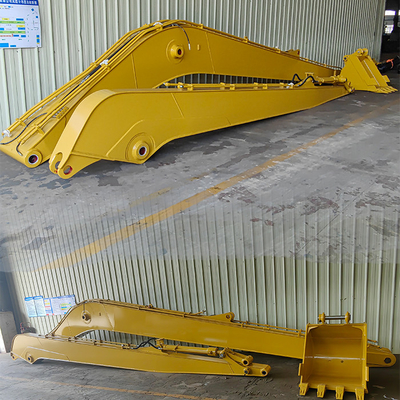 Sarı JCB017 Kazı makinesi uzun menzilli 7-35m uzunluk