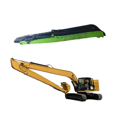 35m Uzunluklı Q355B Kazıcı Uzun Uzaylı Çaplama Kolü Kediler için Hitachi Komatsu Kobelco