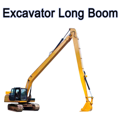Yüksek Kaliteli Özelleştirilebilir Uzun Bomlu Uzun Erişimli Ekskavatör Kolu Bomu İnşaat Makineleri Parçası 100-120ton EX1200