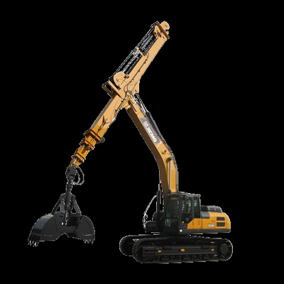 Hitachi CAT Volvo XCMG Doosan için kabuklu teleskopik kol