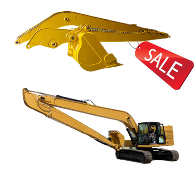 Q355B Uzun Uzaylı Ekskavatör Kol, CAT320 PC360 ZX490 için Ekskavatör Uzun Boom