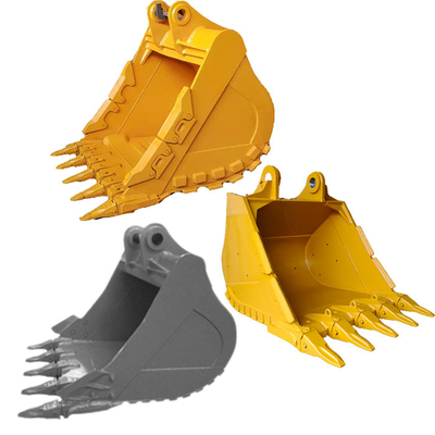 Daha uzun yaşam süresi kazıcı için kova kediler için kaya kova hitachi komatsu