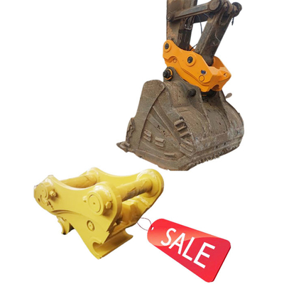Güvenli Yüksek Etkinlikli Hidrolik Kazı Makinesi Kediler İçin Pinlerle Hızlı Kopyon Hitachi Komatsu Sanny