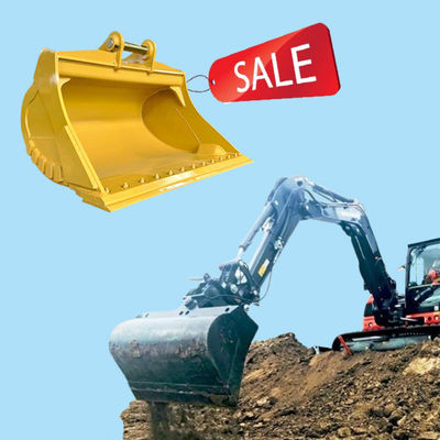 Daha Uzun Yaşam Süresi Kediler Komatsu Hitachi Kazıcı Çamur Kovası