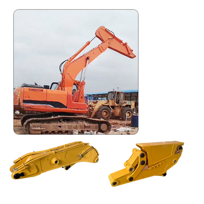 Cat Hitachi Komatsu Kobelco Kazıcı Tünel Boom