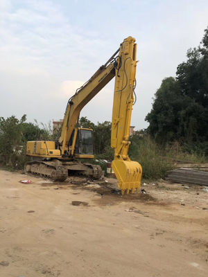 CAT323 Kaza makinesi kaydırma kolu 23T Caisson Jacking Kanalizasyon boru hattı mühendisliği için Q355B Uzun kullanım süresi