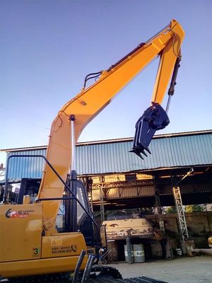 Kesinlik ZX210 / EX210 Kazı makinesi uzun uzatılmış kol Q355B/Q690D Yer işleme mühendisliği için Ningbo Joint
