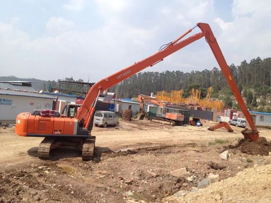 SK120 SK130 312 313 PC120 ZX130 12-13 Ton Ekskavatör yedek parçaları 13m-14m uzatma kolu Boom Long Reach Boom İnşaat makineleri