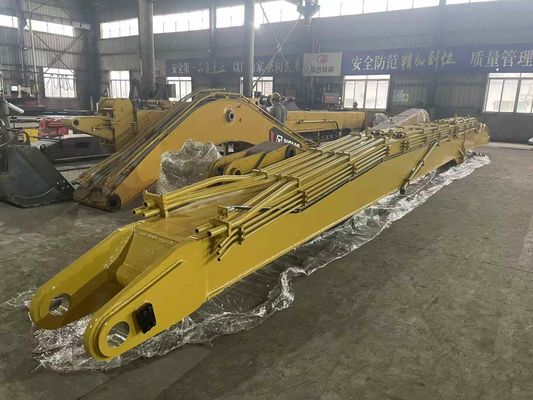 CAT349 22m Q355B Kazıcı Yığın Sürücü Kol Boyutu Kol Açılış açısı Yaklaşık 160 °