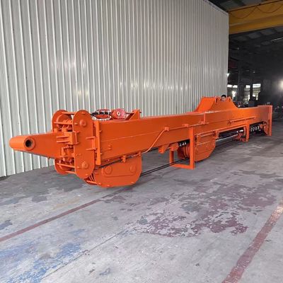 Ekskavatör Teleskopik ZX330 25m için balta ve kol hafif olan BS900 malzemesinden yapılmıştır.