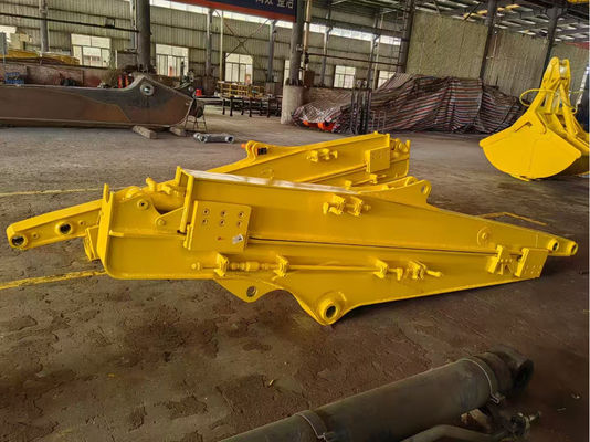 SH125、SH135 8m için kazıcı kaydırma kolu daha büyük kazma gücü ile sağlam ve dayanıklıdır