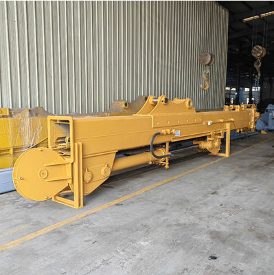 Ekskavatör Üç Kademeli Teleskopik Kol