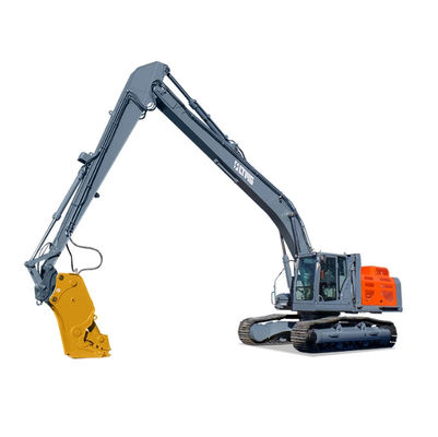 Hitachi Kobelco Komatsu için Long Reach Ekskavatörü Satılık, Excavator Long Reach Özelleştirme