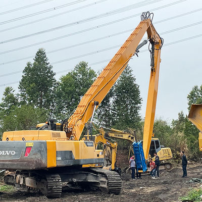 Yıkım kolu kazıcı seçmeli inşaat makineleri parçaları 18M 20M 24M 26M 28M 30M Backhoe eklemleri yıkım kolu