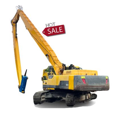 16-20 Metre Üç Bölümlü Çökme Uzun Boom Kazı makineleri için ZX250 ZX260 ZX330 İnşaat Makinesi için