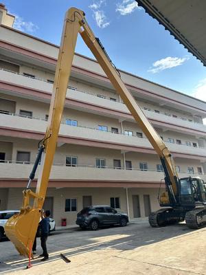 Ekskavatör Uzun Uzaylı Kol Mühendislik Makine Aksesuarları Satış sonrası hizmetler Ekskavatör XE380 25m Uzun Uzaylı Boom satılıyor