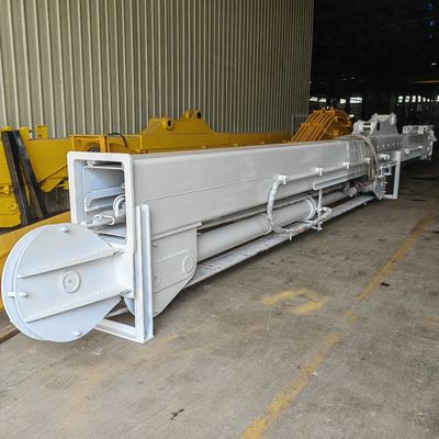 Ekskavatör Üç Aşamalı Teleskopik Kol Özelleştirilebilir Genişleme Kolu Uzun Uzaylı Boom Özel İnşaat Makineleri Parçası Liebherr Ekskavatörü için Yeni Şart